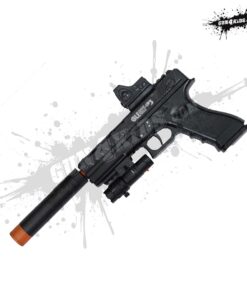Mô Hình Súng Glock Đen