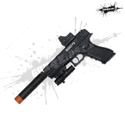 Mô Hình Súng Glock Đen