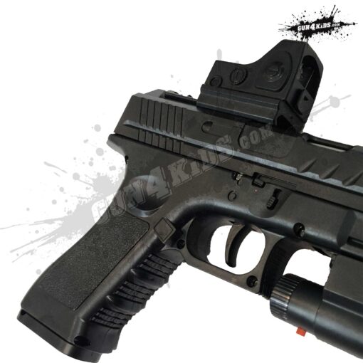 Mô Hình Súng Glock Đen