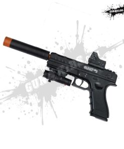 Mô Hình Súng Glock Đen