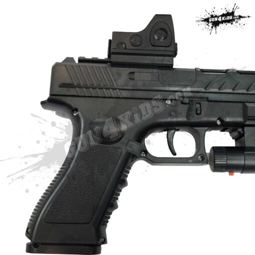 Mô Hình Súng Glock Đen