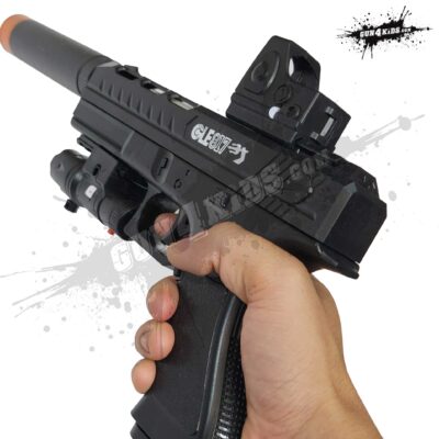 Mô Hình Súng Glock Đen 2025