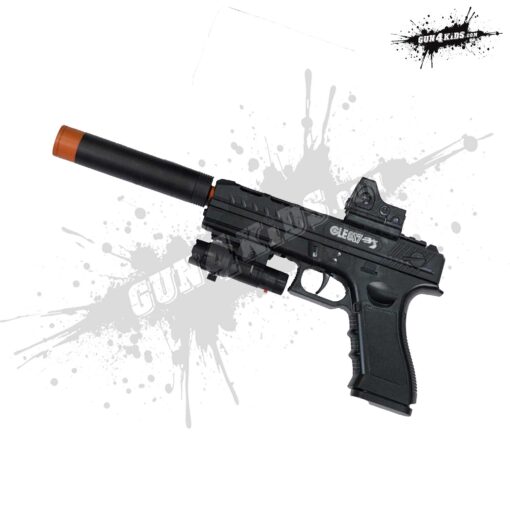 Mô Hình Súng Glock Đen