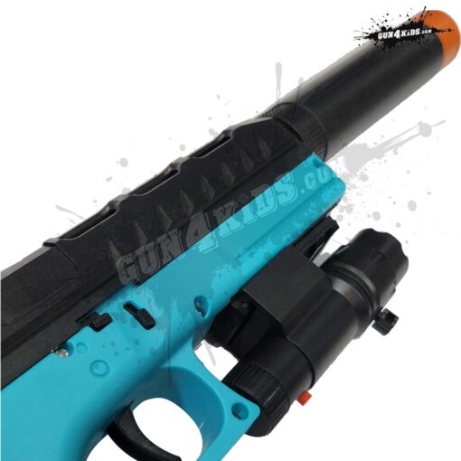 Mô Hình Súng Glock Xanh