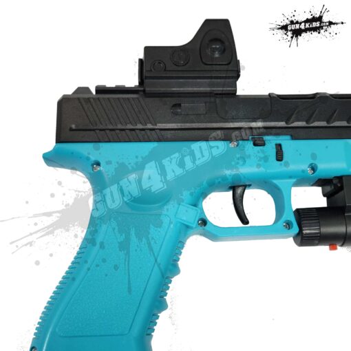 Mô Hình Súng Glock Xanh