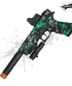 Mô Hình Súng Glock Xanh Lá