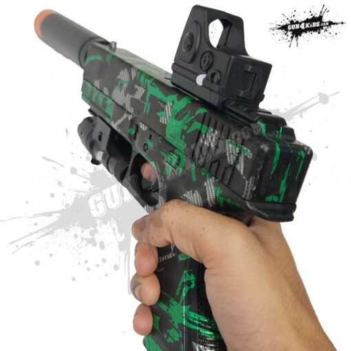 Mô Hình Súng Glock Xanh Lá 2025