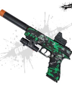 Mô Hình Súng Glock Xanh Lá