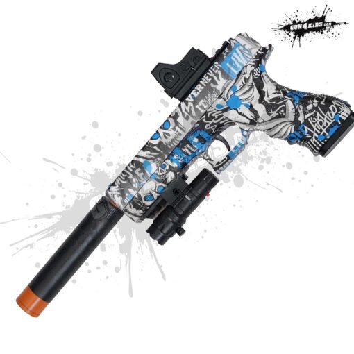 Mô Hình Súng Glock Trắng