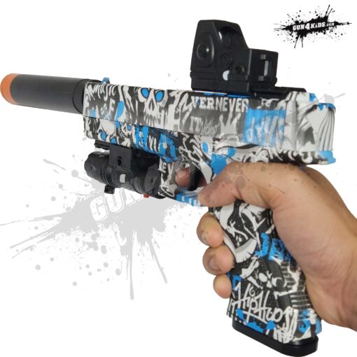 Mô Hình Súng Glock Trắng 2025