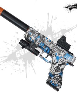 Mô Hình Súng Glock Trắng