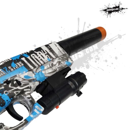 Mô Hình Súng Glock Trắng