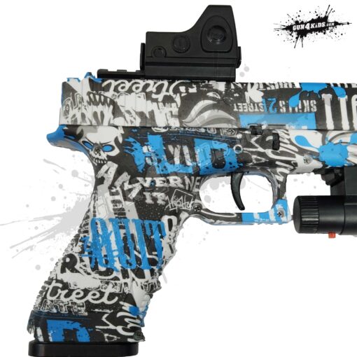 Mô Hình Súng Glock Trắng