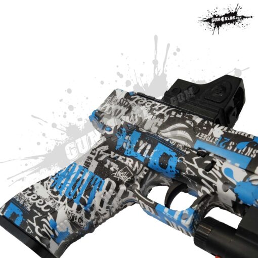 Mô Hình Súng Glock Trắng