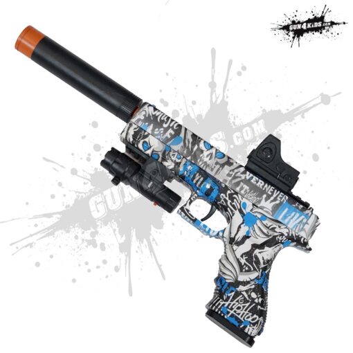 Mô Hình Súng Glock Trắng