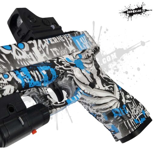 Mô Hình Súng Glock Trắng