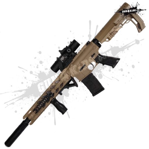 Mô Hình Súng M4A1 Vàng