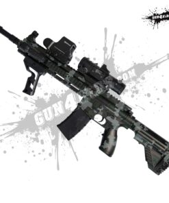 Mô Hình Súng M4A1 Rằn Ri