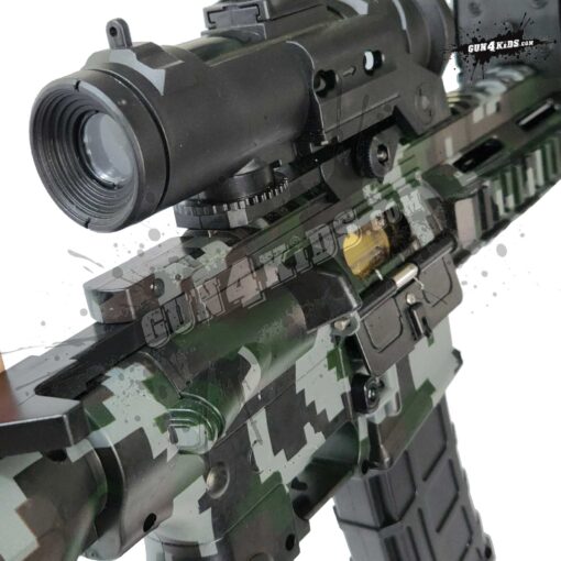 Mô Hình Súng M4A1 Rằn Ri