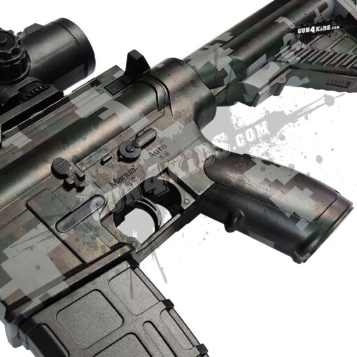 Mô Hình Súng M4A1 Rằn Ri