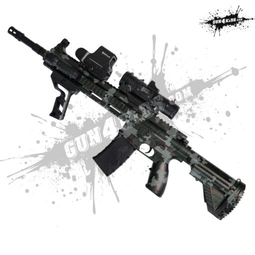Mô Hình Súng M4A1 Rằn Ri