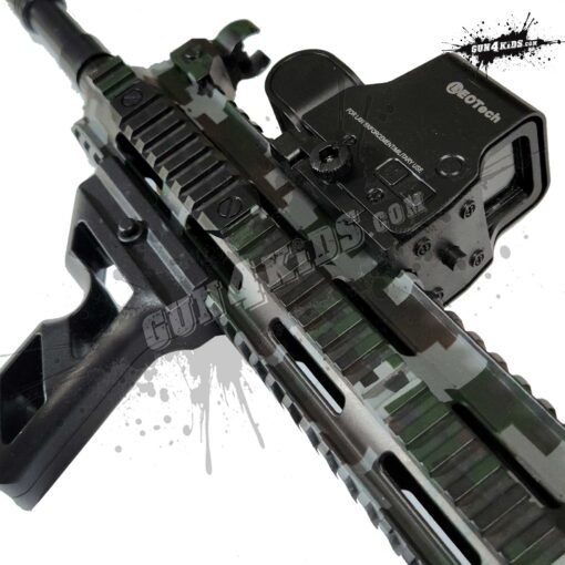 Mô Hình Súng M4A1 Rằn Ri
