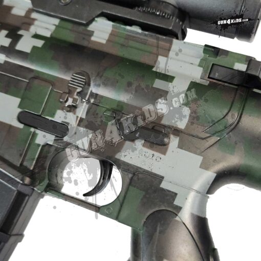 Mô Hình Súng M4A1 Rằn Ri