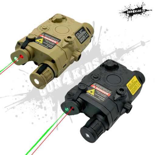 Hộp ngắm laser PEQ-15 2025